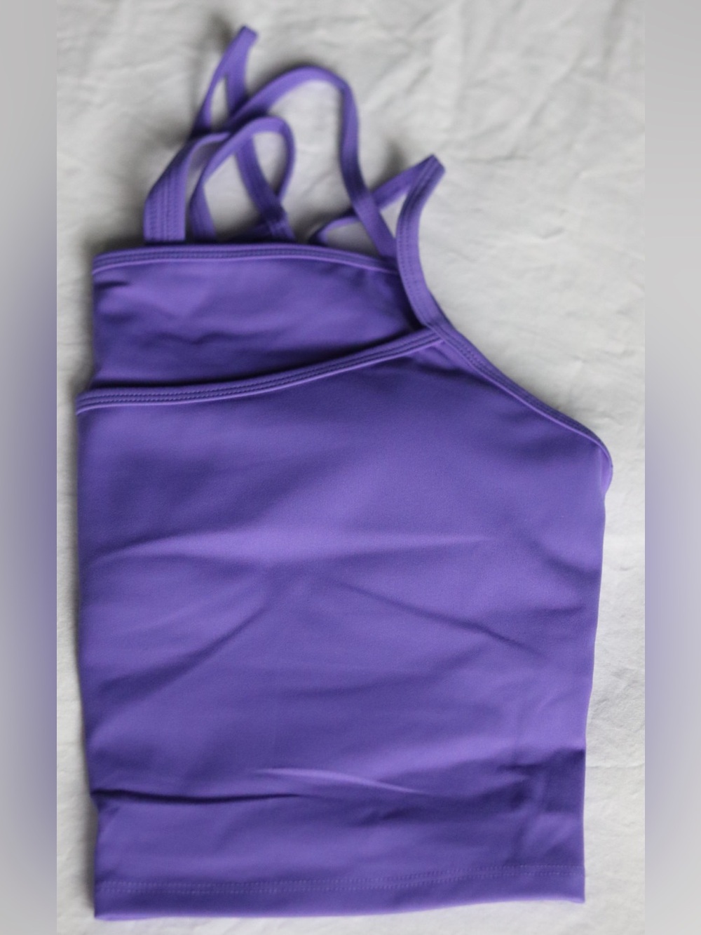 COMFRT Double Layercrop Tank
